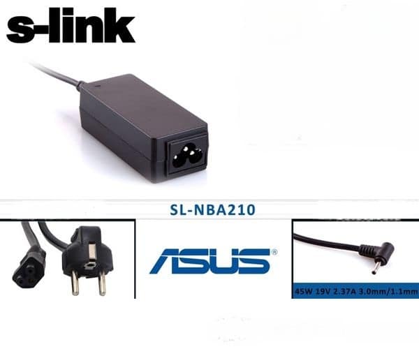 ASUS 19V 2.37A NBA210