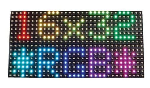 P10 LED ΜΟΝΤΕΛΟ 16X32 RGB