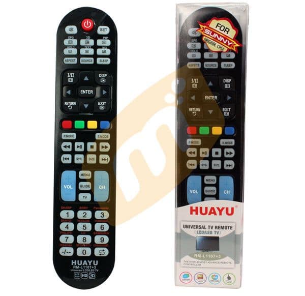 UNIVERSAL ΤΗΛΕΧΕΙΡΙΣΤΗΡΙΟ LCD & LED 1107