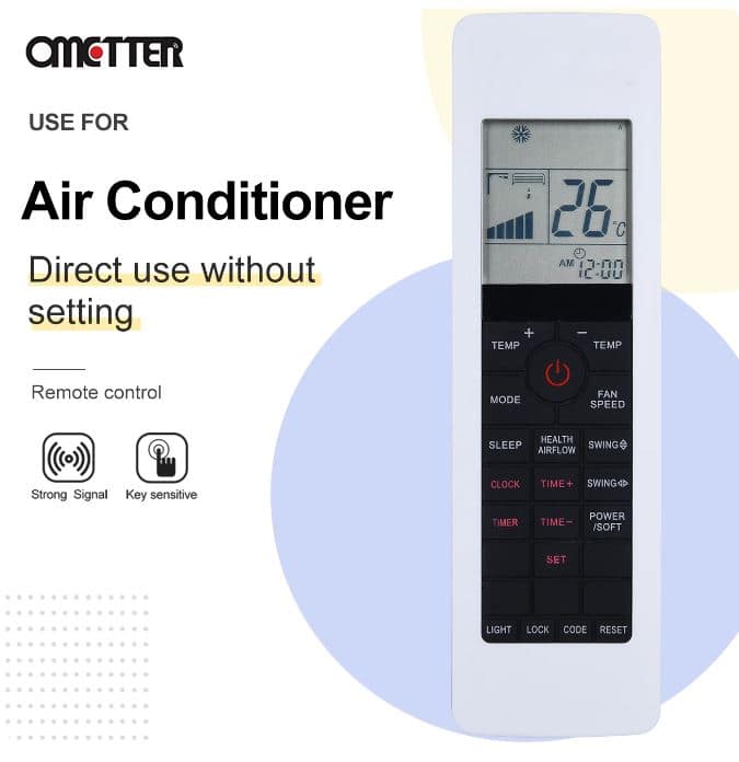 HAIER, YORK, Τηλεχειριστήριο Κλιματιστικού