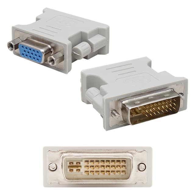 ADAPTOR DVI ΑΝΔΡΙΚΟ ΣΕ VGA 15 PIN ΘΗΛΥΚΟ