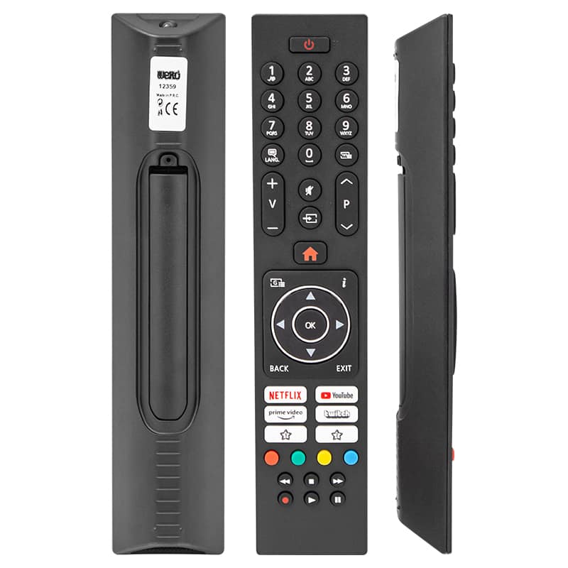 VESTEL & F&U ΤΗΛΕΧΕΙΡΙΣΤΗΡΙΟ Netflix Prime Video 12359