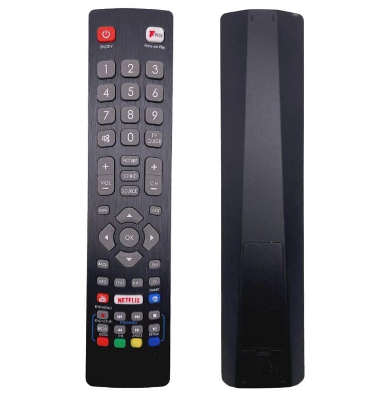 BLAUPUNKT ΤΗΛΕΧΕΙΡΙΣΤΗΡΙΟ YOUTUBE, NETFLIX & FPLAY