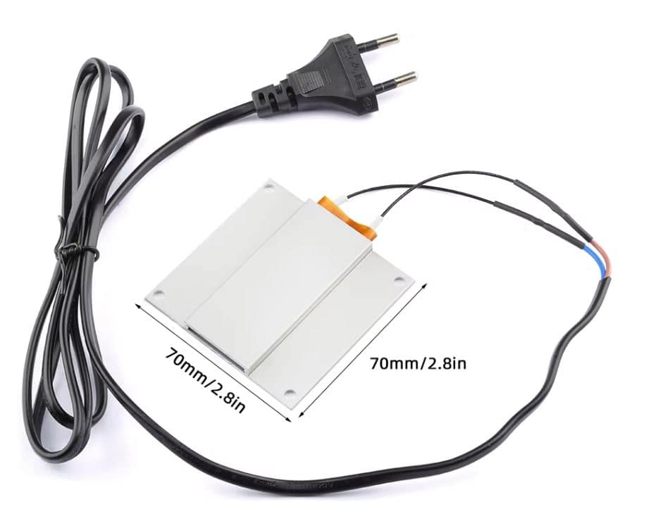 ΘΕΡΜΑΙΝΟΜΕΝΗ ΠΛΑΚΑ ΓΙΑ LED BAR & BGA