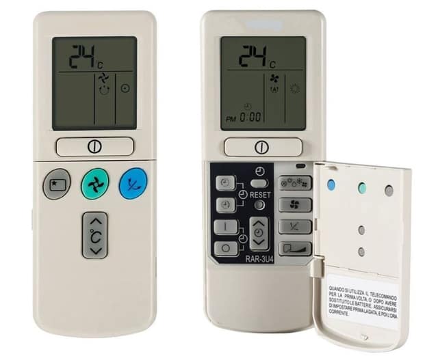 HITACHI RAR-2A1 AIR CONDITION Τηλεχειριστήριο
