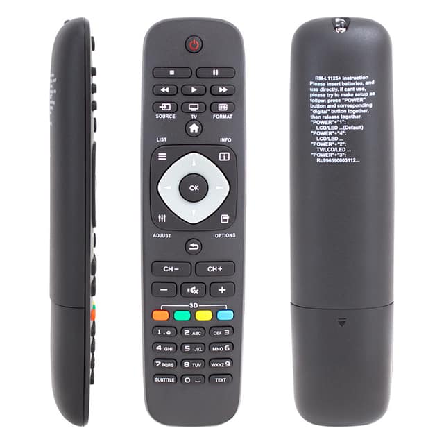 PHILIPS LCD/LED TV ΠΑΓΚΟΣΜΙΟ ΤΗΛΕΧΕΙΡΙΣΤΗΡΙΟ RM-L1225