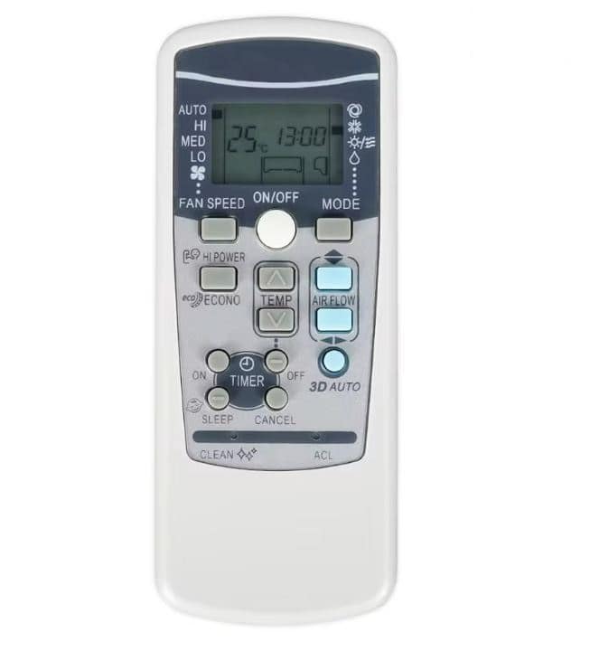 MITSUBISHI AIR CONDITION Τηλεχειριστήριο