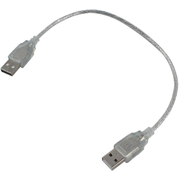 ΚΑΛΩΔΙΟ USB 0.40M. ΔΙΑΦΑΝΗ