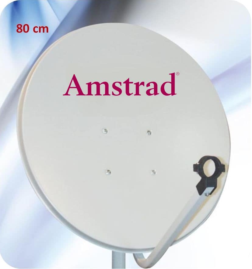 AMSTRAD Δορυφορικό Κάτοπτρο 80cm