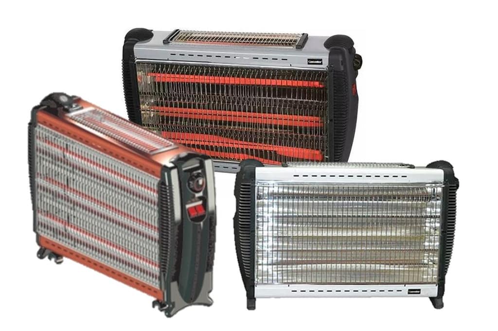 Θερμάστρα MAXI QUARTZ EKVATOR 4X4