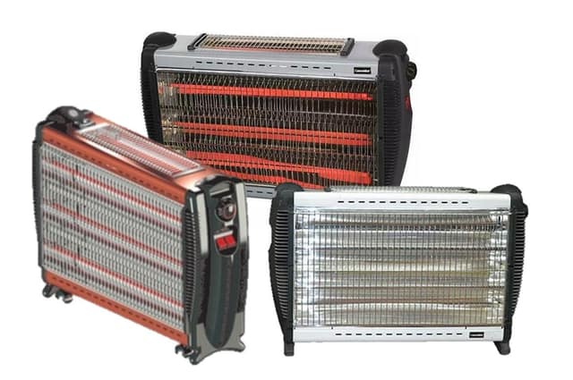Θερμάστρα MAXI QUARTZ EKVATOR 4X4