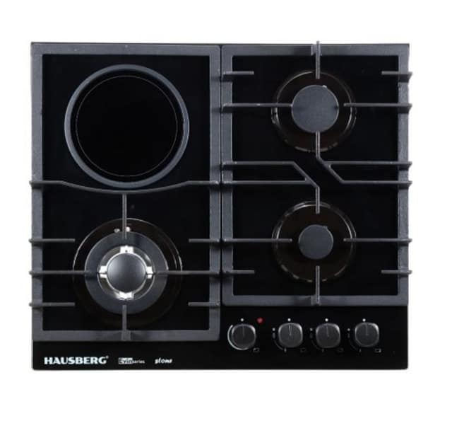 HAUSBERG HB-1538 3+1 ΕΝΤΟΙΧΙΖΟΜΕΝΗ ΚΟΥΖΙΝΑ WOK