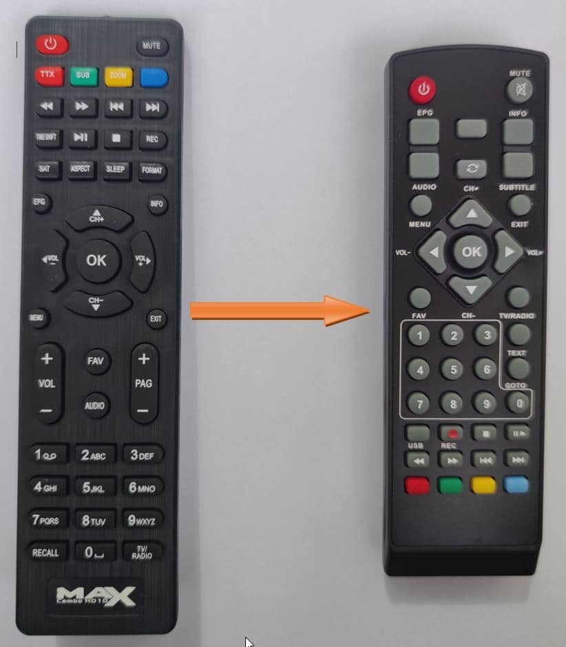 MAX HD10 COMBO ΤΗΛΕΧΕΙΡΙΣΤΗΡΙΟ