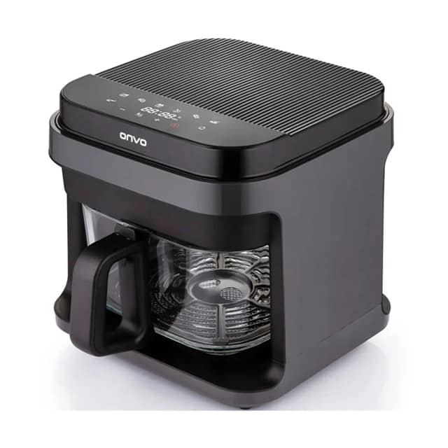 ONVO OVFRY10 DIGITAL ΓΥΑΛΙΝΗ AIR FRYER 5 LT