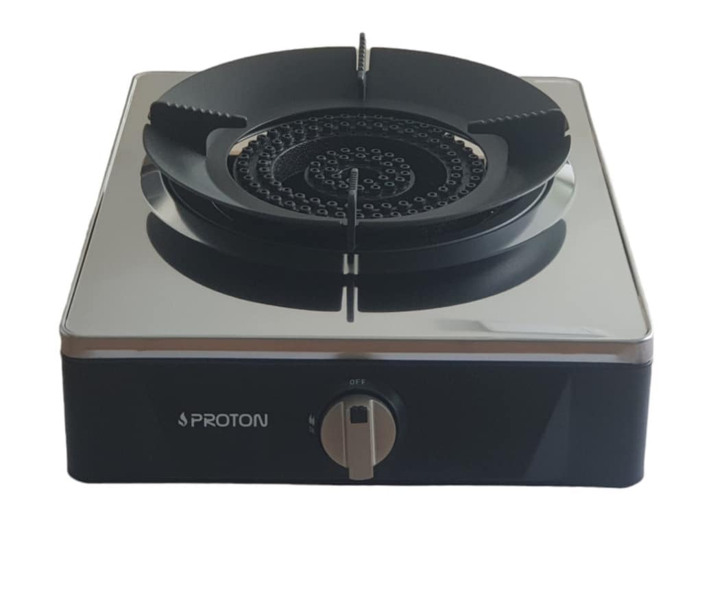 PROTON INM1 Επιτραπέζια Εστία Υγραερίου Μονή Inox