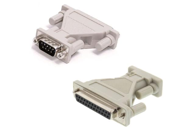 ADAPTOR RS232 ΑΝΔΡΙΚΟ ΣΕ D-SUB 25 PIN ΘΗΛΥΚΟ