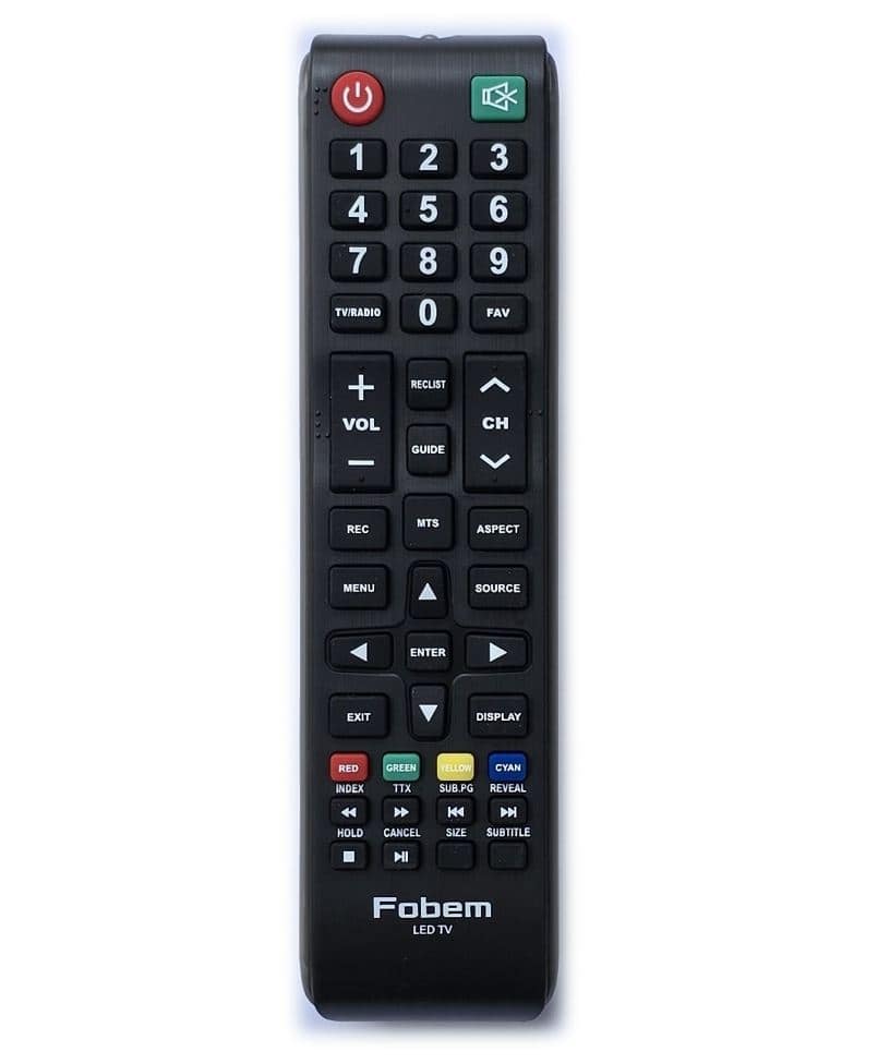 FOBEM LED TV ΑΥΘΕΝΤΙΚΟ ΤΗΛΕΧΕΙΡΙΣΤΗΡΙΟ