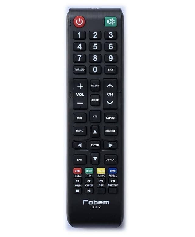 FOBEM LED TV ΑΥΘΕΝΤΙΚΟ ΤΗΛΕΧΕΙΡΙΣΤΗΡΙΟ
