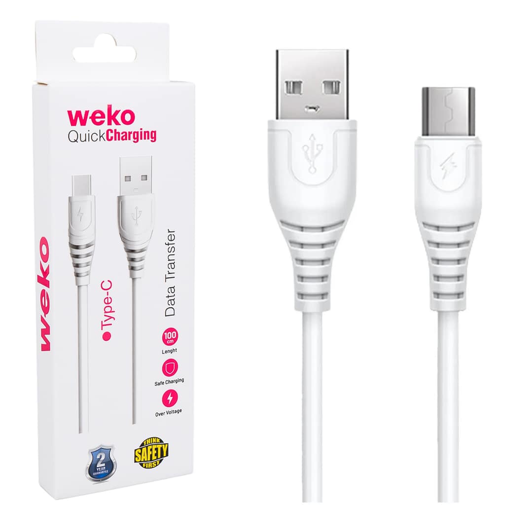 WEKO WK-22018 3A Γρήγορη Φόρτιση USB σε Type-C Καλώδιο