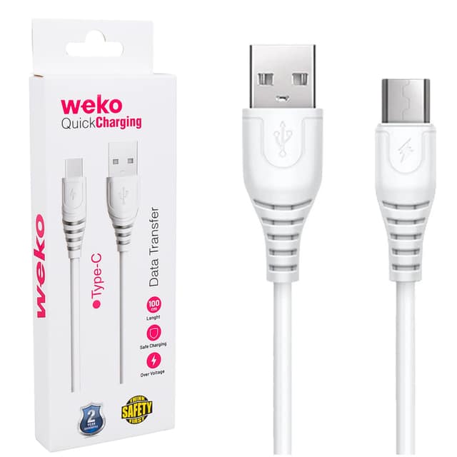 WEKO WK-22018 3A Quick Charge USB to Type-C Cable