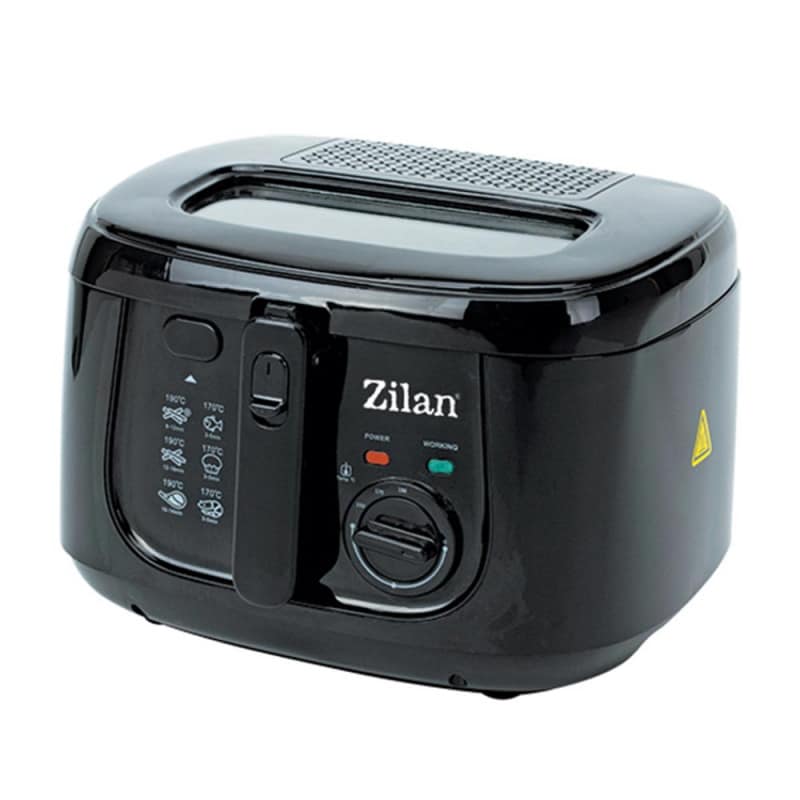 ZILAN ZLN2317 Φριτέζα Λαδιού (Deep Fryer)