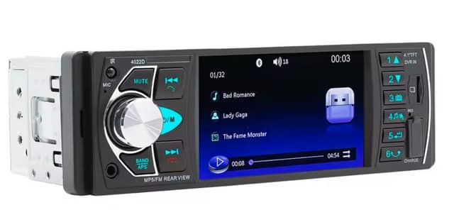 4022D ΡΑΔΙΟ-USB-SD-FM-AUX-BLUETOOTH