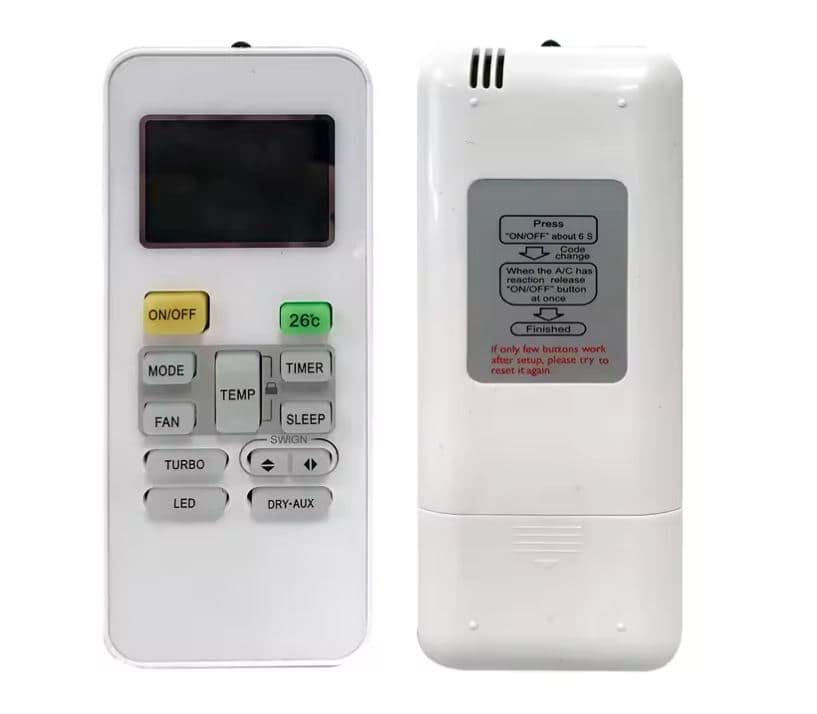 ΠΑΓΚΟΣΜΙΟ ΤΗΛΕΧΕΙΡΙΣΤΗΡΙΟ ΓΙΑ MIDEA A/C RG52A8/BGEF