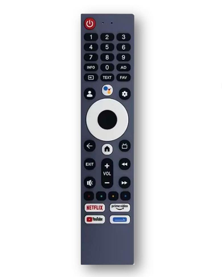 TESLA-SKYWORTH LEDTV Τηλεχειριστήριο Τύπου ORIGINAL