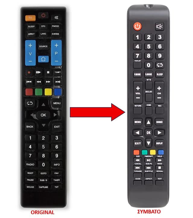HYUNDAI LED TV COMPATIBLE REMOTE CONTROL