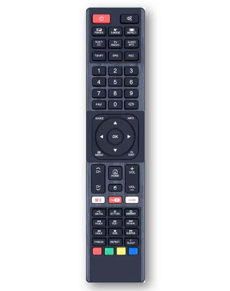 FELIX SMART TV Τηλεχειριστήριο Τύπου ORIGINAL