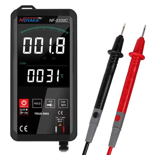 NOYAFA NF-5330C Ψηφιακό Πολύμετρο True RMS