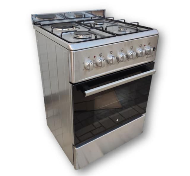 LUXEVA F6B31E5 ΦΟΥΡΝΟΣ 3+1 TURBO INOX