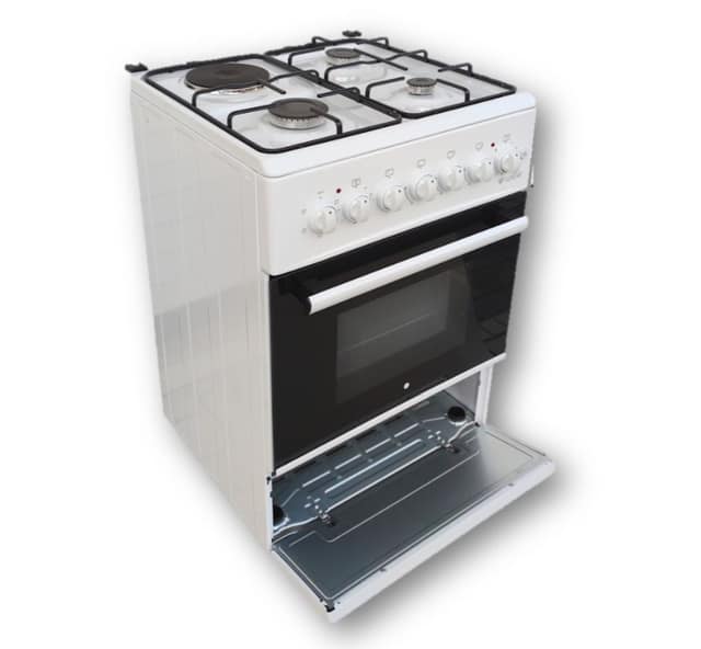 LUXEVA F6B31E5W ΦΟΥΡΝΟΣ 3+1 TURBO ΛΕΥΚΟΣ