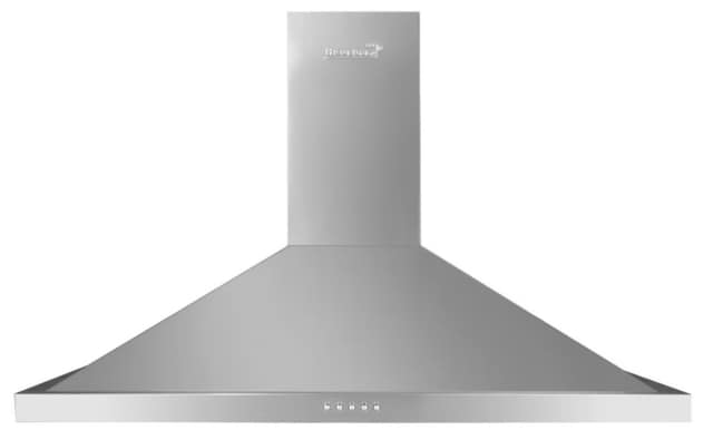 HAUSBERG HB-1360 CHIMNEY HOOD 90CM INOX