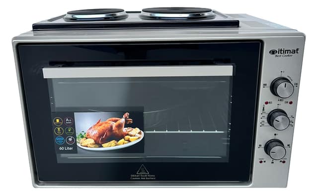 Φούρνος ITIMAT I-60HP X-LARGE με 2 Εστίες