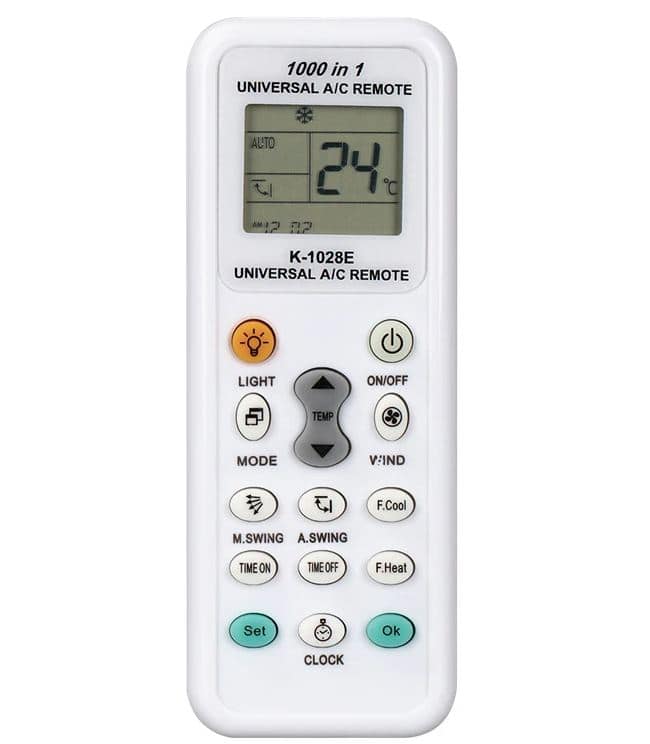 UNIVERSAL REMOTE CONTROL FOR AIR CONDITION K-1028E