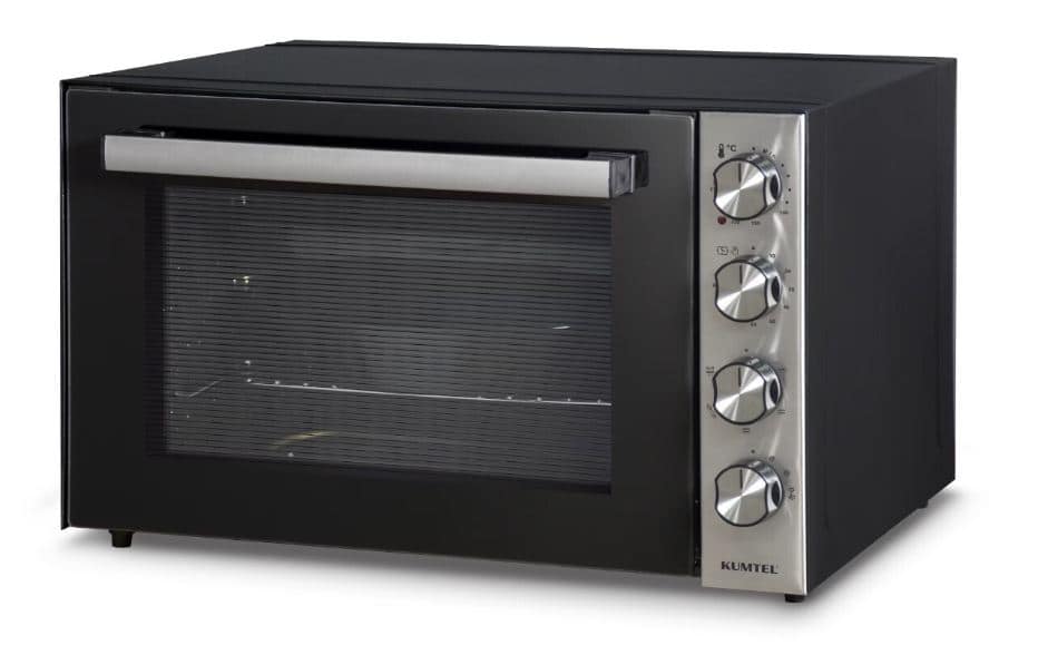 KUMTEL LX-9645 70L TURBO FAN+ ROTISSERIE ENAMEL OVEN 70L