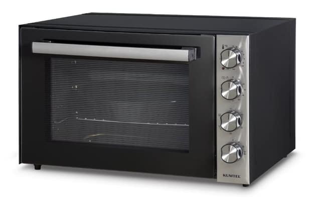 KUMTEL LX-9645 70L TURBO FAN+ ROTISSERIE ENAMEL OVEN 70L