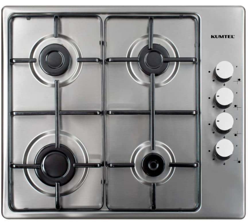 KUMTEL KO-420F-A0A INOX 4 GAS ΦΟΥΡΝΟΣ