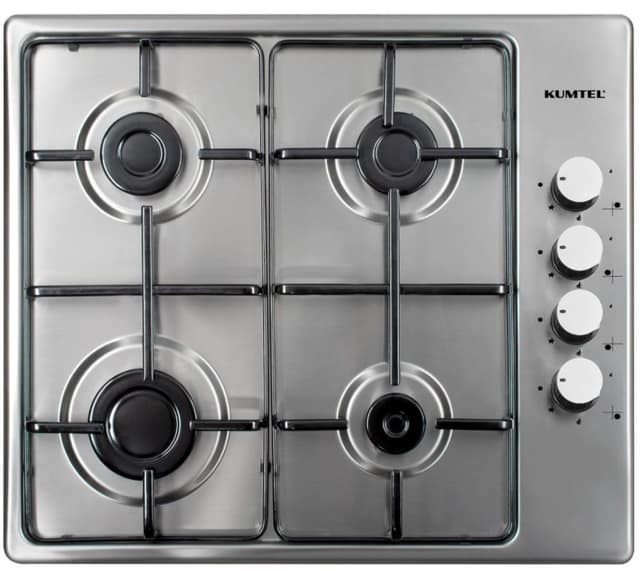 KUMTEL KO-420F-A0A INOX 4 GAS ΦΟΥΡΝΟΣ