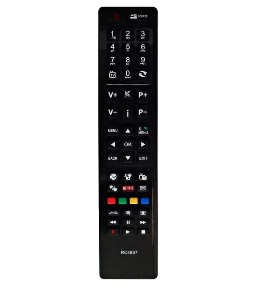 SHARP RC4837 Τηλεχειριστήριο Τύπου ORIGINAL