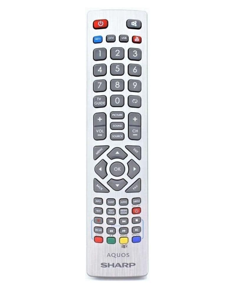 SHARP AQUOS LED TV RF ΑΥΘΕΝΤΙΚΟ ΤΗΛΕΧΕΙΡΙΣΤΗΡΙΟ