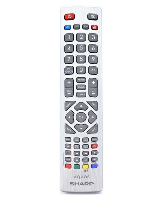 SHARP AQUOS LED TV RF ΑΥΘΕΝΤΙΚΟ ΤΗΛΕΧΕΙΡΙΣΤΗΡΙΟ