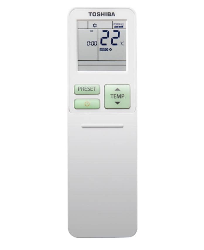 TOSHIBA A/C ORIGINAL REMOTE CONTROL