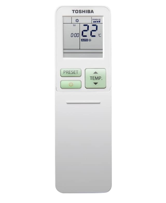 TOSHIBA A/C ORIGINAL REMOTE CONTROL