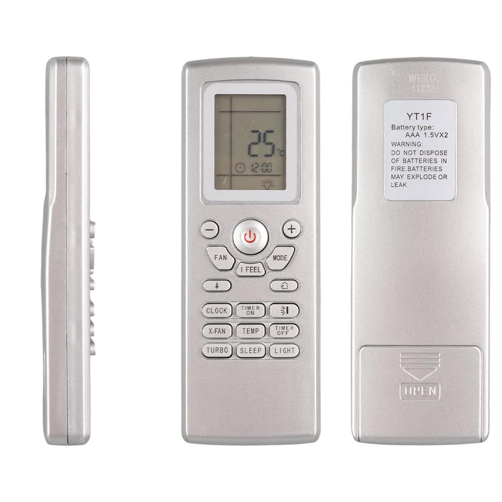 GREE VIESSMANN YT1F Τηλεχειριστήριο A/C