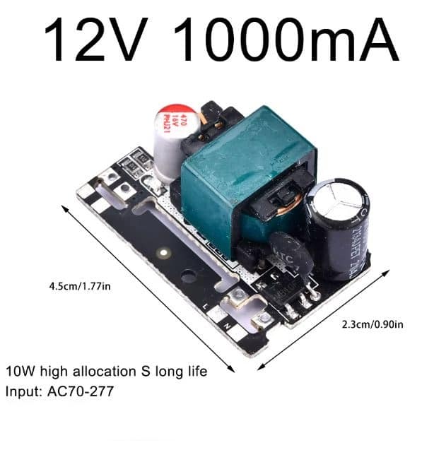 MINI Precision Inverter 12V1000MA