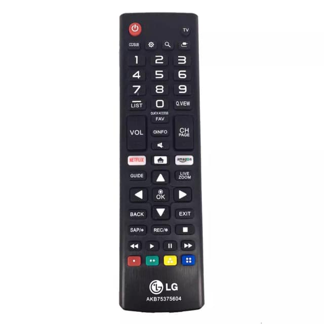 LG AKB75375604 ORIGINAL REMOTE CONTROL