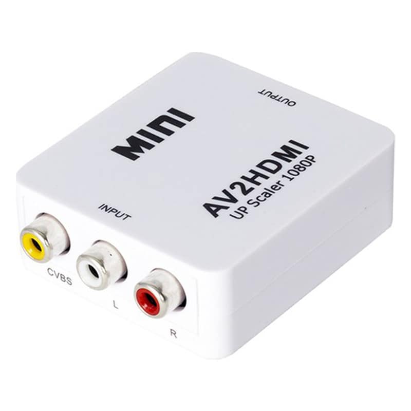 ΜΕΤΑΤΡΟΠΕΑΣ POWERMASTER RCA ΣΕ HDMI