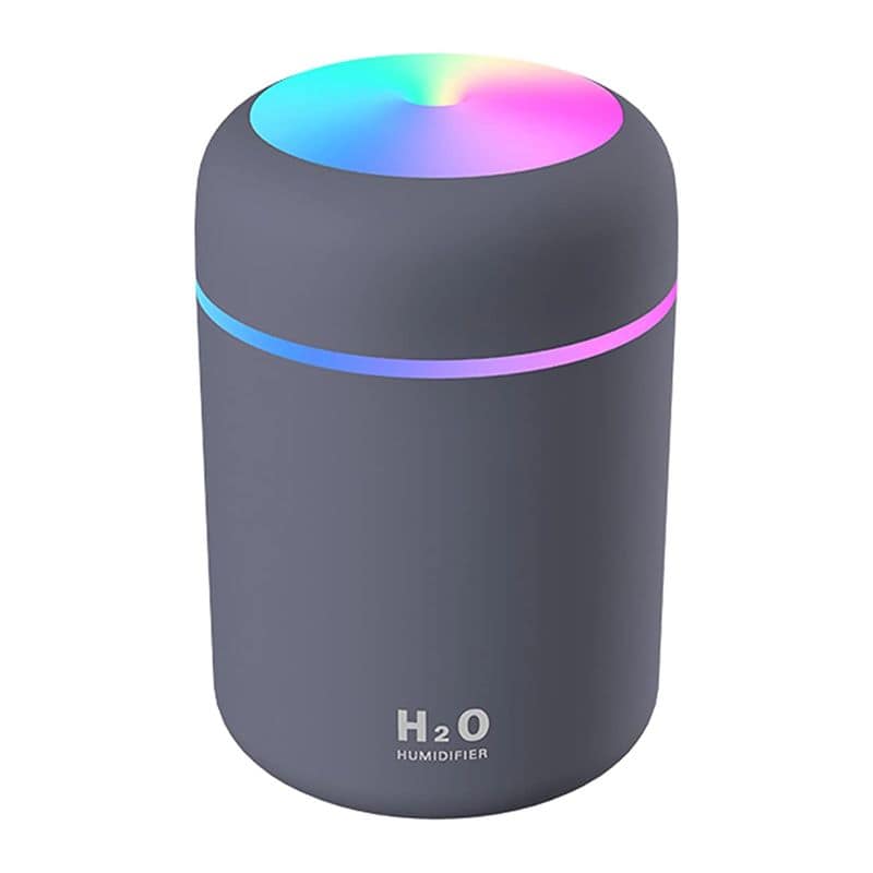 POWERMASTER DQ-107 H2O Μίνι Υγραντήρας με Καλώδιο USB και RGB LED
